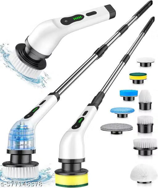 9 IN 1 ELECTRIC SPIN SCRUBBER