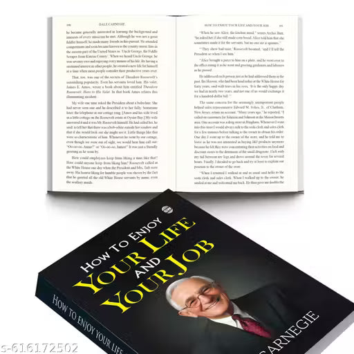 How to Enjoy Your Life and Your Job (Paperback) :- workplace happiness guide, stress-free living tips, timeless personal growth text, career satisfaction classic, uplifting success book