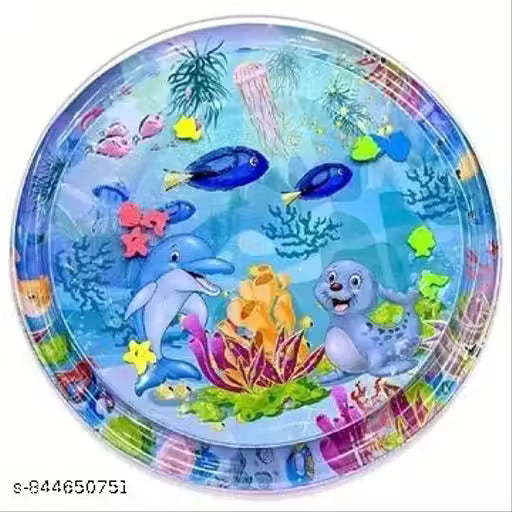 Round Nursery Play Mat for Infants Soft Cushion Crawling Carpet