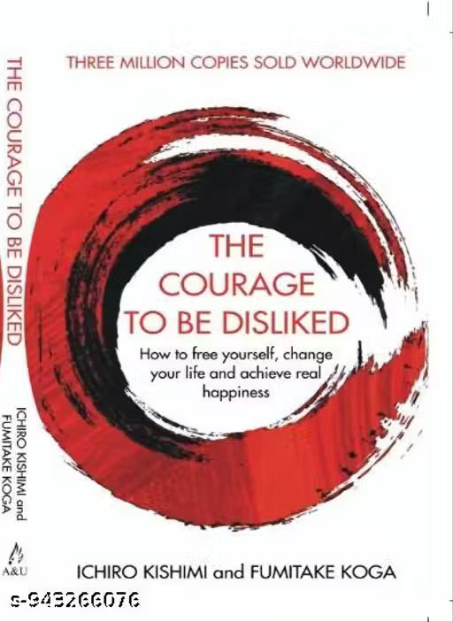 The Courage to Be Disliked (English Paperback)