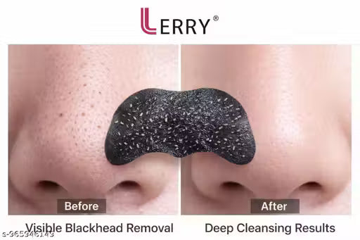 Natural Charcoal Nose Strips Pack of 10 – Oil & Blackhead Control