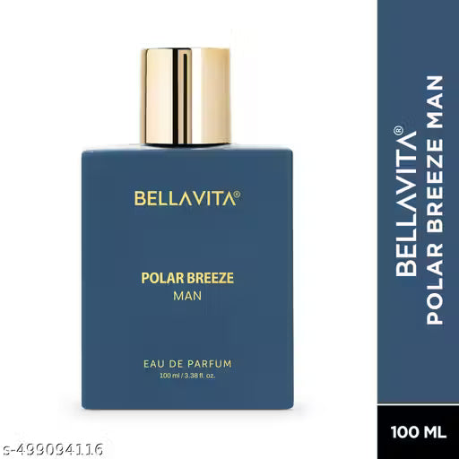 Bella Vita Luxury POLAR BREEZE Man EDP Perfume for Men 100 ml