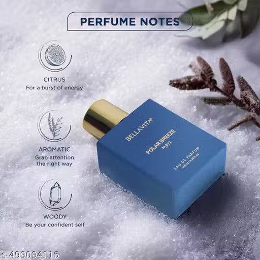 Bella Vita Luxury POLAR BREEZE Man EDP Perfume for Men 100 ml