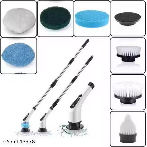 9 IN 1 ELECTRIC SPIN SCRUBBER