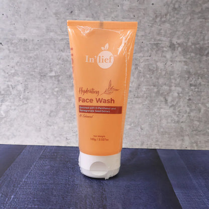 Hydrating Face Wash – Deep Nourishment & Gentle Cleansing