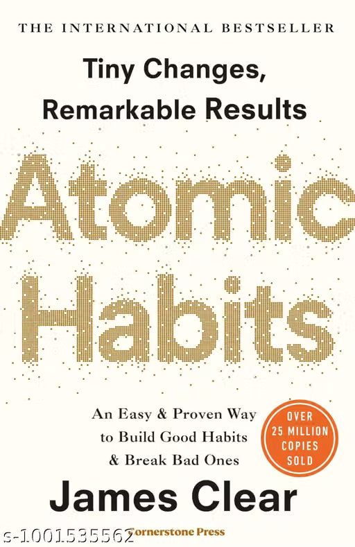 Galaxy books - Atomic habits by james clear