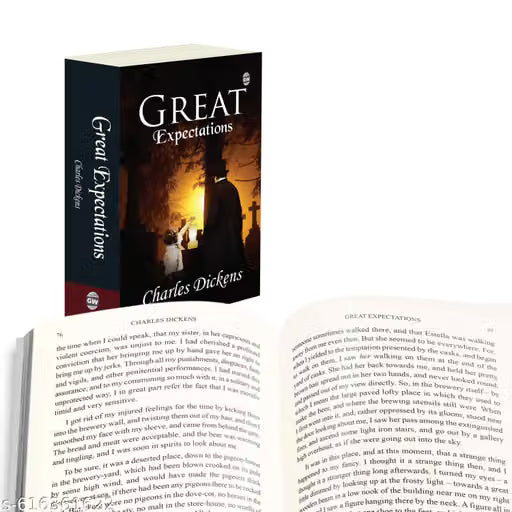 Great Expectations (Paperback) : Timeless Dickensian Classic, Famous Coming-of-Age Story, Iconic Victorian Literature, Legendary Novel of Ambition and Growth, Must-Read English Masterpiece