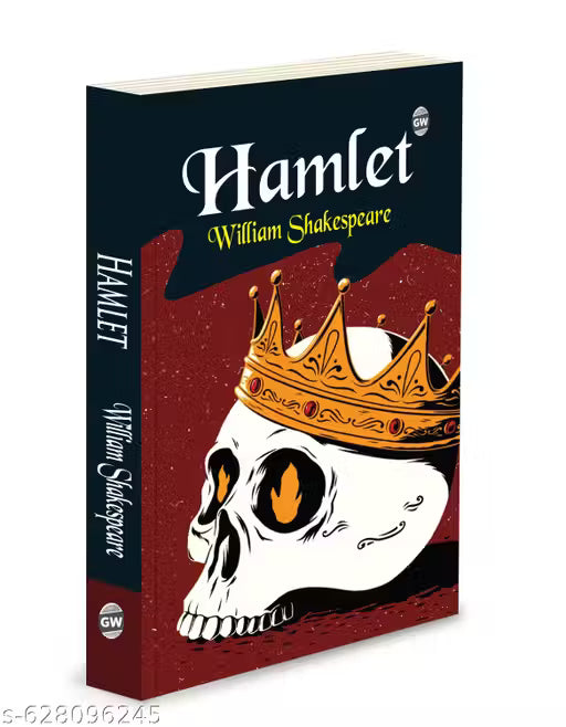 Hamlet :- Classic Shakespeare play, English drama literature, world famous tragedy book, timeless reading for students, popular stage play
