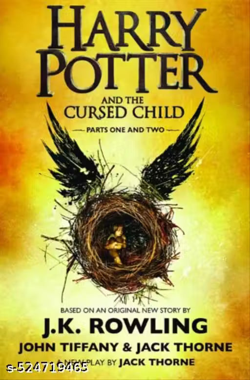 Harry Potter And The Cursed Child (Paperback, Rowling, Jack Thorne, John Tiffany)