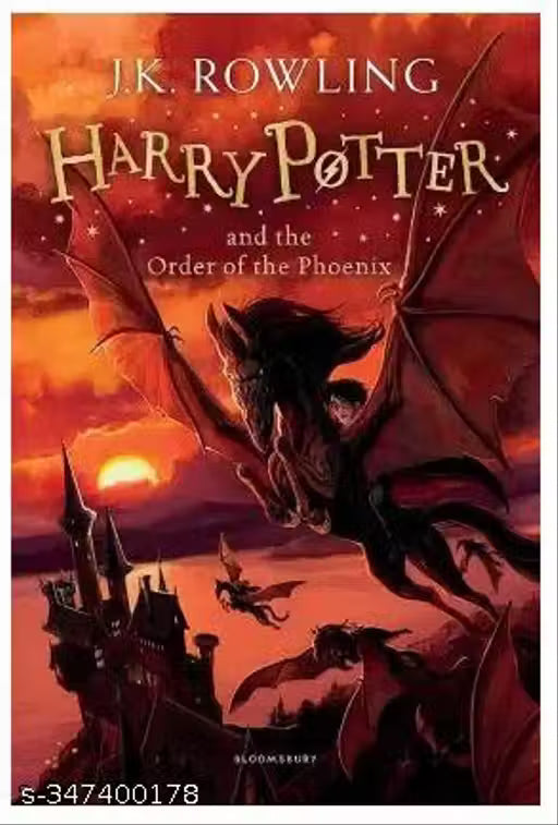 Harry Potter And The Order Of The Phoenix (Paperback, Jk Rowling)