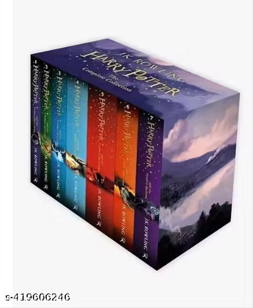 Harry Potter Box Set: The Complete Collection (Childrenâ€™s Paperback)