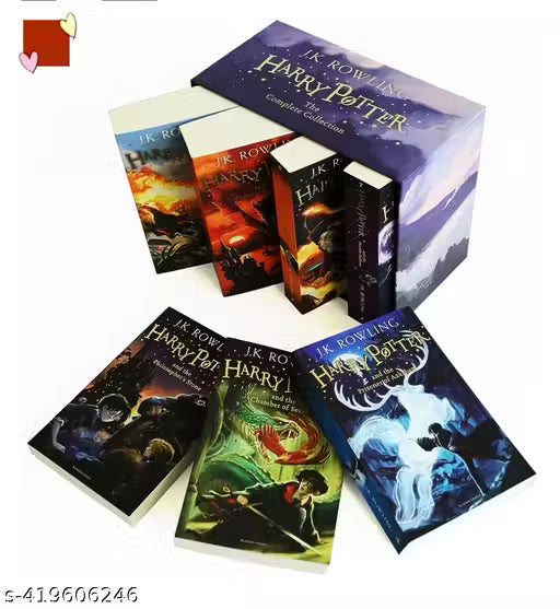 Harry Potter Box Set: The Complete Collection (Childrenâ€™s Paperback)