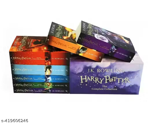 Harry Potter Box Set: The Complete Collection (Childrenâ€™s Paperback)
