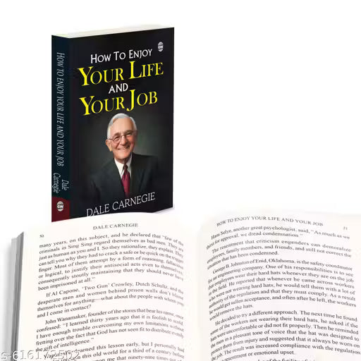 How to Enjoy Your Life and Your Job (Paperback) :- workplace happiness guide, stress-free living tips, timeless personal growth text, career satisfaction classic, uplifting success book