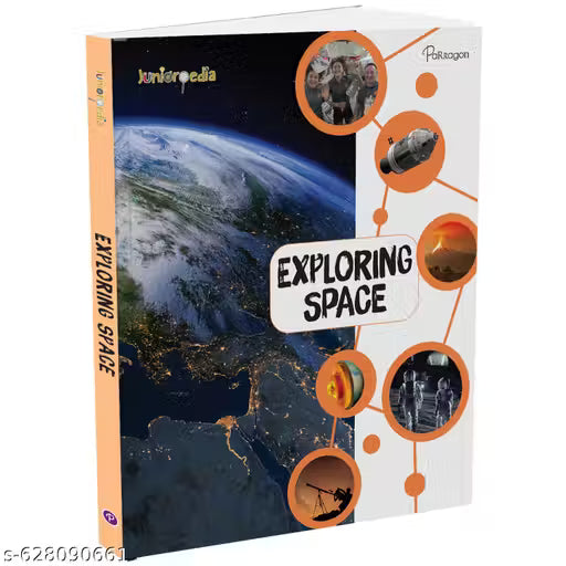 Juniorpedia: Exploring Space A Fun Guide to Planets, Stars, and the Universe for Kids Ages 8 to 12