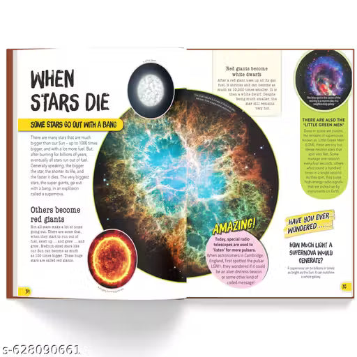 Juniorpedia: Exploring Space A Fun Guide to Planets, Stars, and the Universe for Kids Ages 8 to 12
