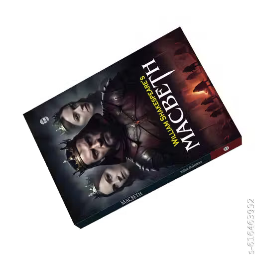 Macbeth (Paperback) : Classic English Drama, Famous Shakespeare Tragedy, Timeless Tale of Ambition and Downfall, Iconic World Literature, Must-Read Literary Masterpiece