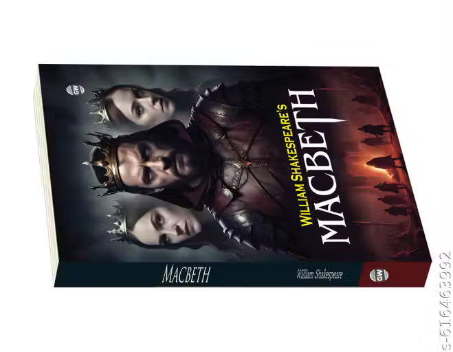 Macbeth (Paperback) : Classic English Drama, Famous Shakespeare Tragedy, Timeless Tale of Ambition and Downfall, Iconic World Literature, Must-Read Literary Masterpiece
