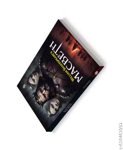 Macbeth (Paperback) : Classic English Drama, Famous Shakespeare Tragedy, Timeless Tale of Ambition and Downfall, Iconic World Literature, Must-Read Literary Masterpiece