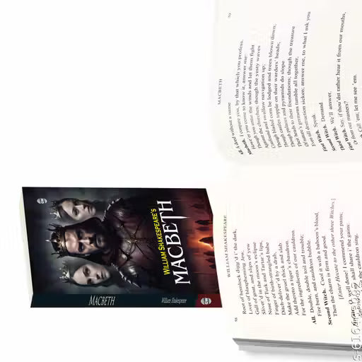 Macbeth (Paperback) : Classic English Drama, Famous Shakespeare Tragedy, Timeless Tale of Ambition and Downfall, Iconic World Literature, Must-Read Literary Masterpiece