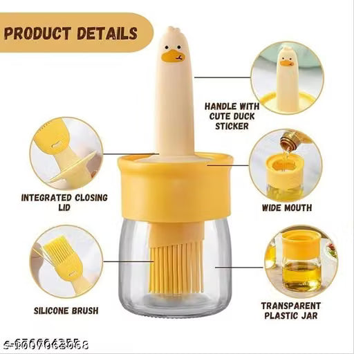 Plastic Oil Dispenser, 250ml+500ml+1000ml, Pack of 3, Clear Oil Dispenser, oil bottle plastic,oil bottle steel,oil bottle for kitchen250ml+500ml+1000ml, Pack of 3, Clear