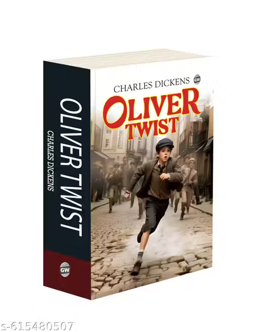Oliver Twist (Paperback) : Classic 19th Century Fiction, Famous Story of Struggle and Survival, Iconic Dickens Masterpiece, Timeless English Literature, Must-Read Moral Novel