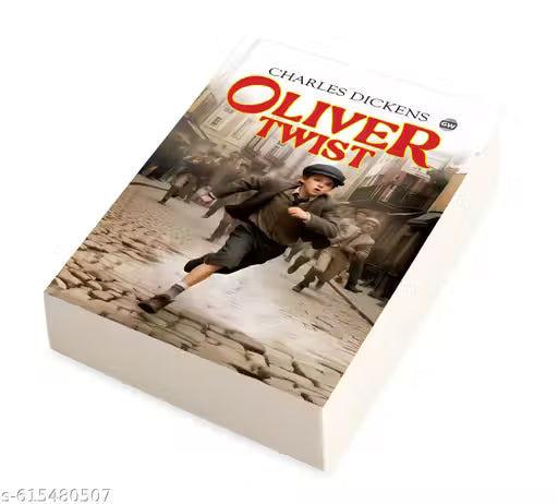 Oliver Twist (Paperback) : Classic 19th Century Fiction, Famous Story of Struggle and Survival, Iconic Dickens Masterpiece, Timeless English Literature, Must-Read Moral Novel