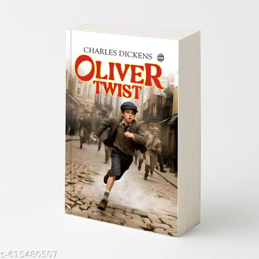 Oliver Twist (Paperback) : Classic 19th Century Fiction, Famous Story of Struggle and Survival, Iconic Dickens Masterpiece, Timeless English Literature, Must-Read Moral Novel