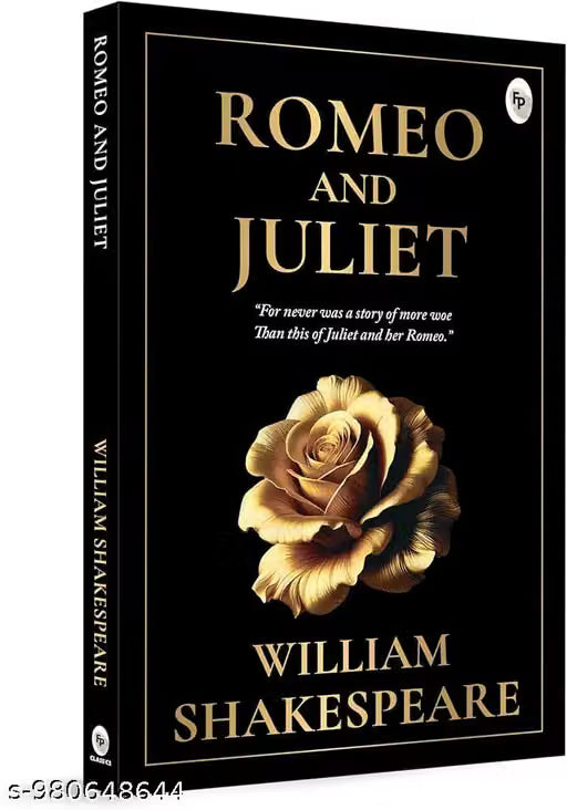 Romeo and Juliet by William Shakespeare | Classic Romantic Tragedy Novel | Premium Edition