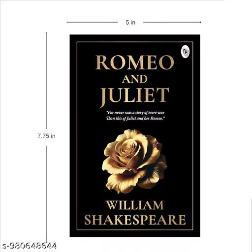 Romeo and Juliet by William Shakespeare | Classic Romantic Tragedy Novel | Premium Edition