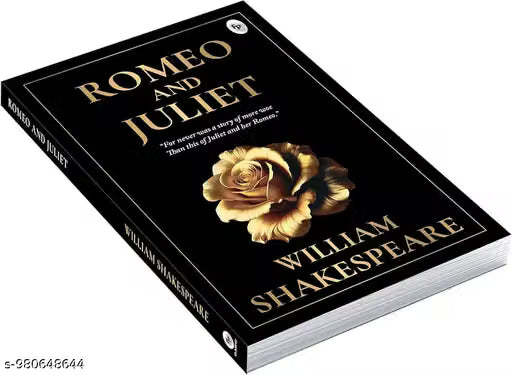 Romeo and Juliet by William Shakespeare | Classic Romantic Tragedy Novel | Premium Edition