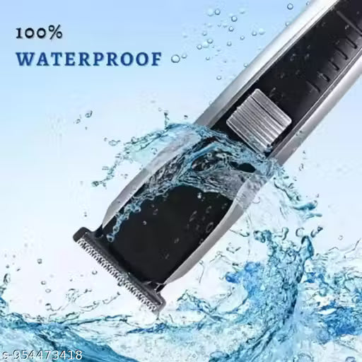 538 Trending Professional Rechargeable Hair Clipper and Trimmer Trimmer 45 min Runtime 4 Length Settings (Black)